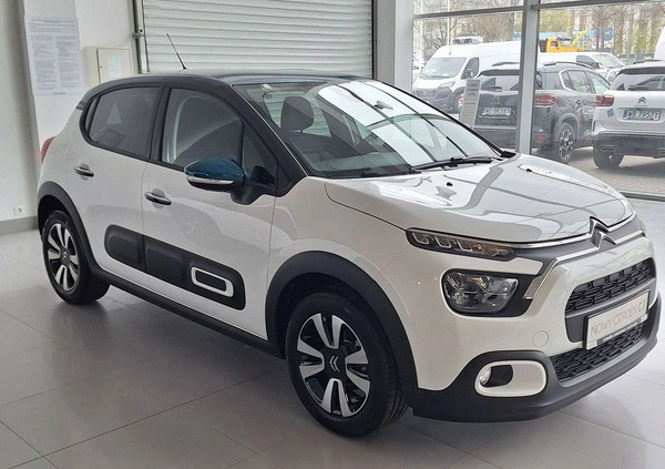 Citroen C3 cena 69900 przebieg: 3, rok produkcji 2023 z Różan małe 254